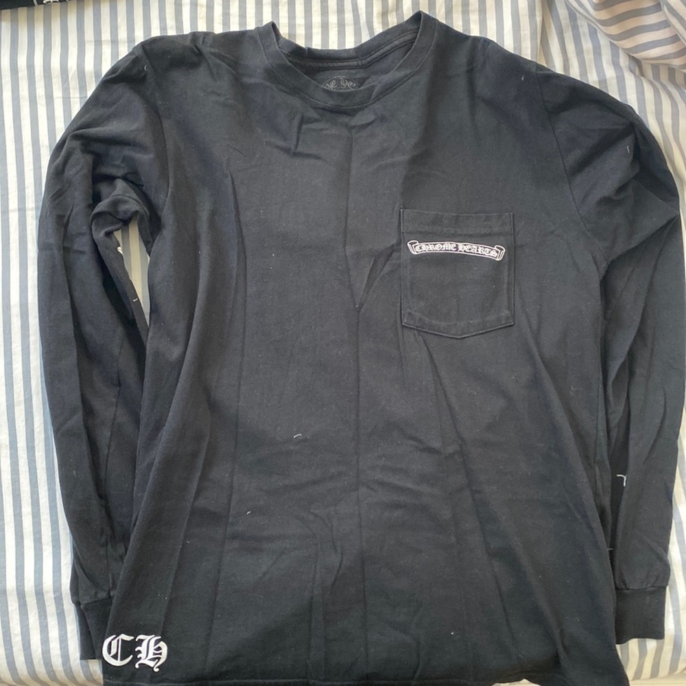 Chrome Hearts long sleeves shirt